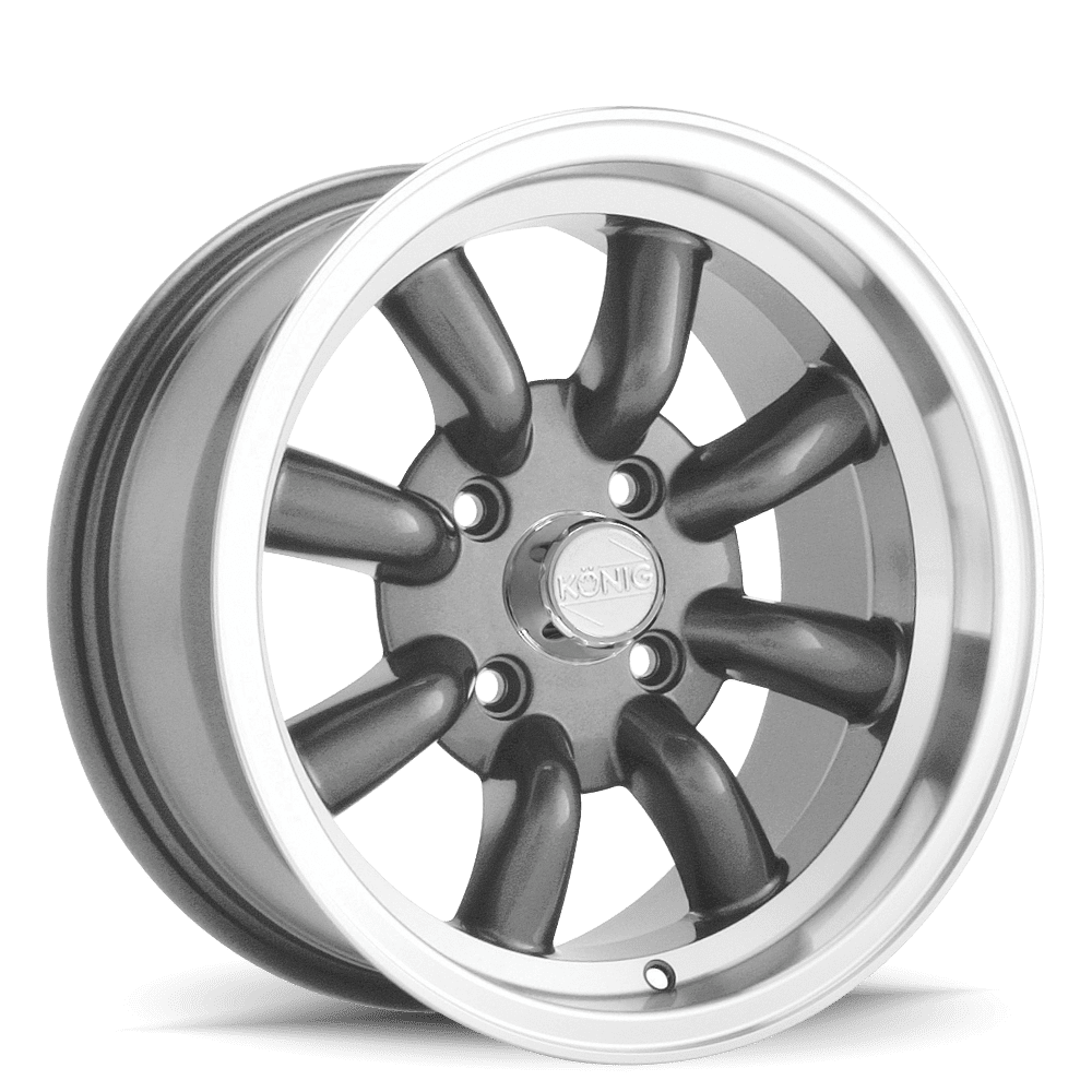 Konig Rewind 15x7 4x110 ET20 Graphite - Eurosport Performance