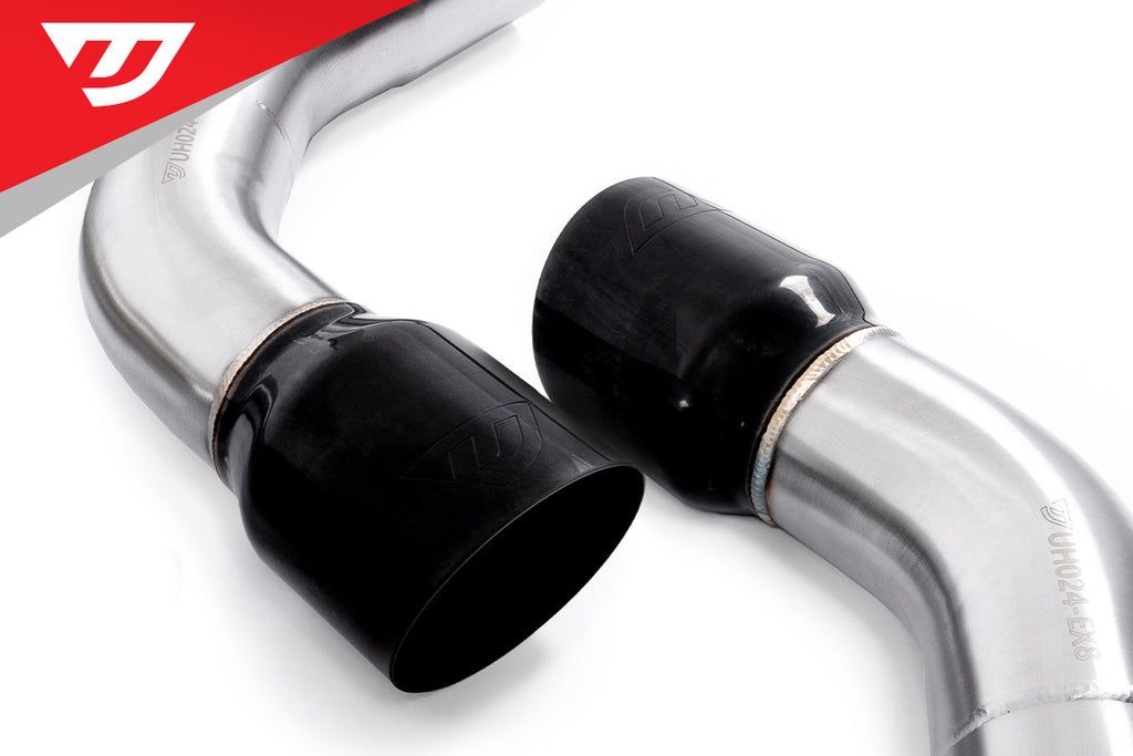 Unitronic Black Tips for MK8 GTI - Eurosport Performance