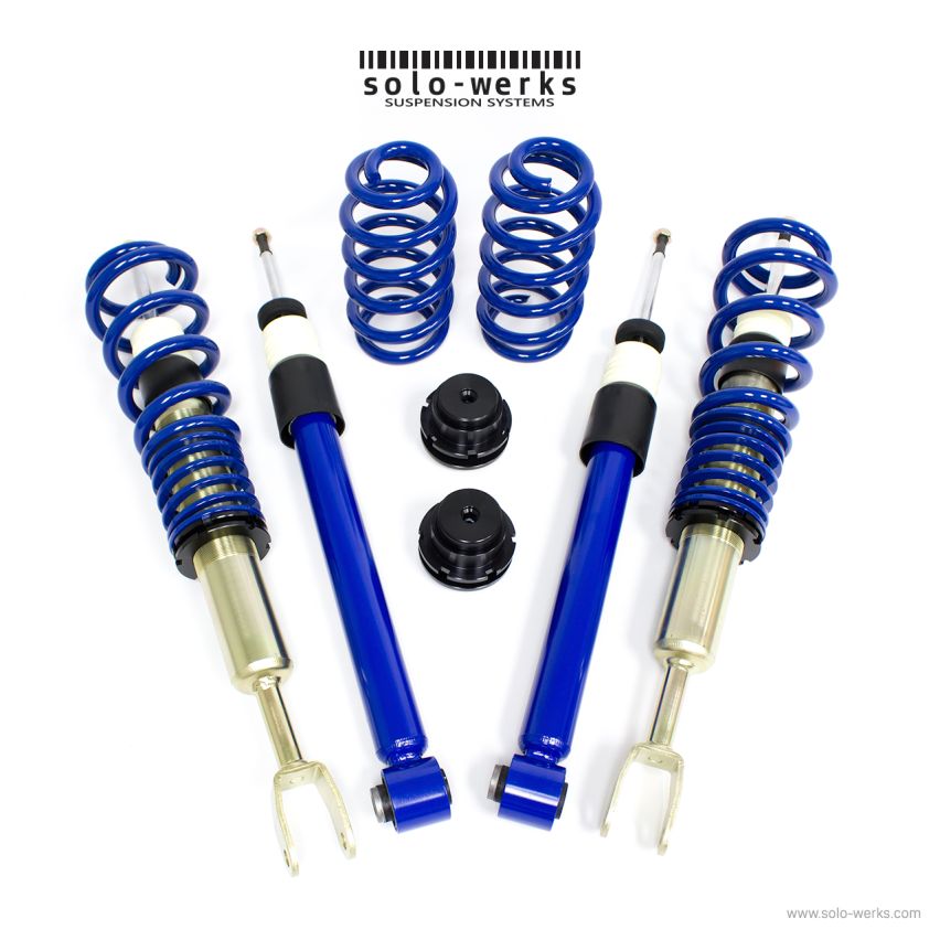 Solo-Werks S1 Coilover System - Audi A4 Avant (B6 & B7) - Eurosport Performance