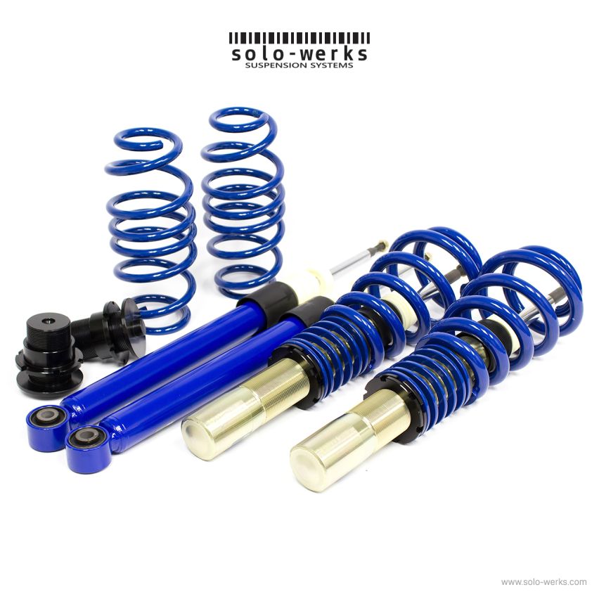 Solo-Werks S1 Coilover System - Audi A4/A5 2WD (2008-16) - Eurosport Performance