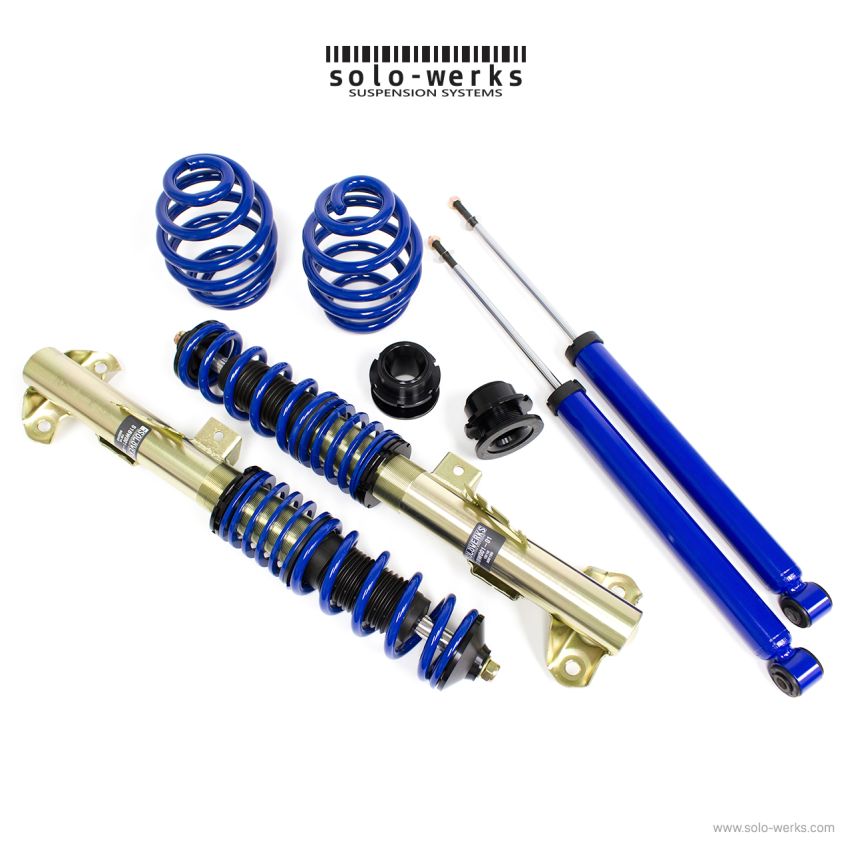 Solo-Werks S1 Coilover System - BMW 3 Series 2WD (E36) - Eurosport Performance