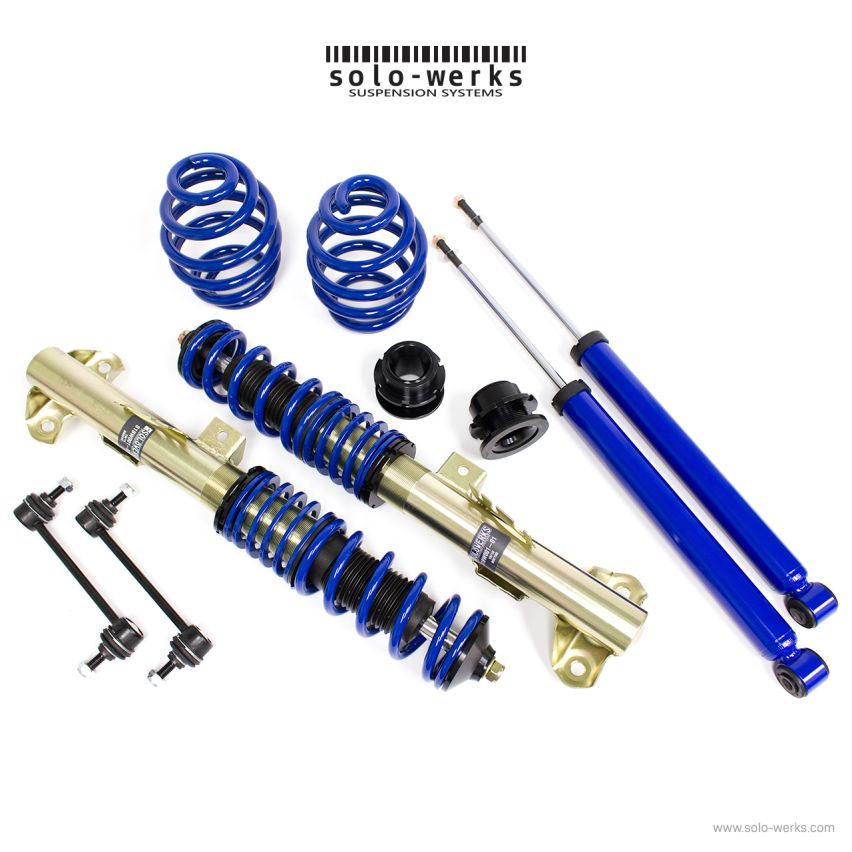 Solo-Werks S1 Coilover System - BMW M3 (E36) - Eurosport Performance