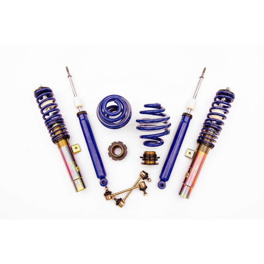 Solo-Werks S1 Coilover System - BMW 3 Series 2WD (E46) - Eurosport Performance