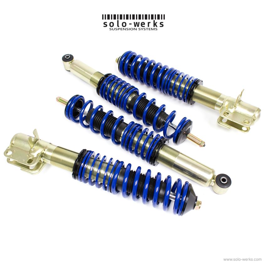 Solo-Werks S1 Coilover System - VW Golf / Jetta MK1 - Eurosport Performance