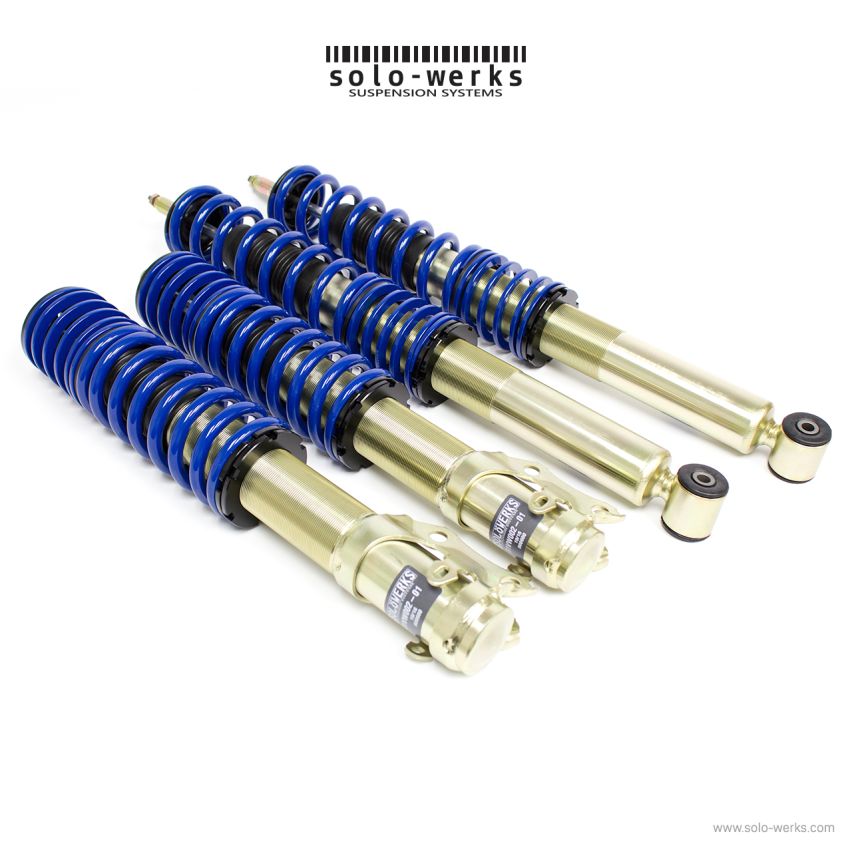 Solo-Werks S1 Coilover System - VW Golf/Jetta (MK2/MK3) - Eurosport Performance