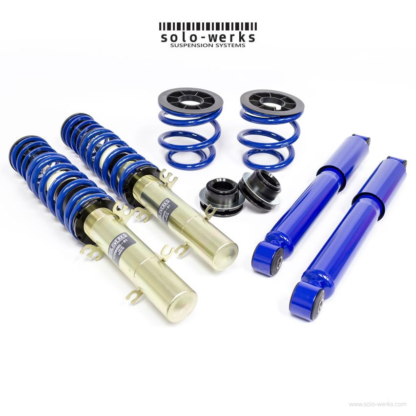 Solo-Werks S1 Coilover System - Audi TT Quattro & VW R32 MK4 - Eurosport Performance