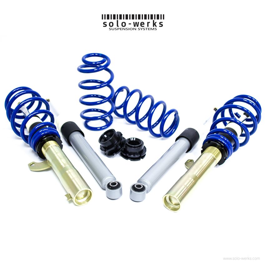 Solo-Werks S1 Coilover System - VW Jetta S MK6 (50mm Struts) - Eurosport Performance