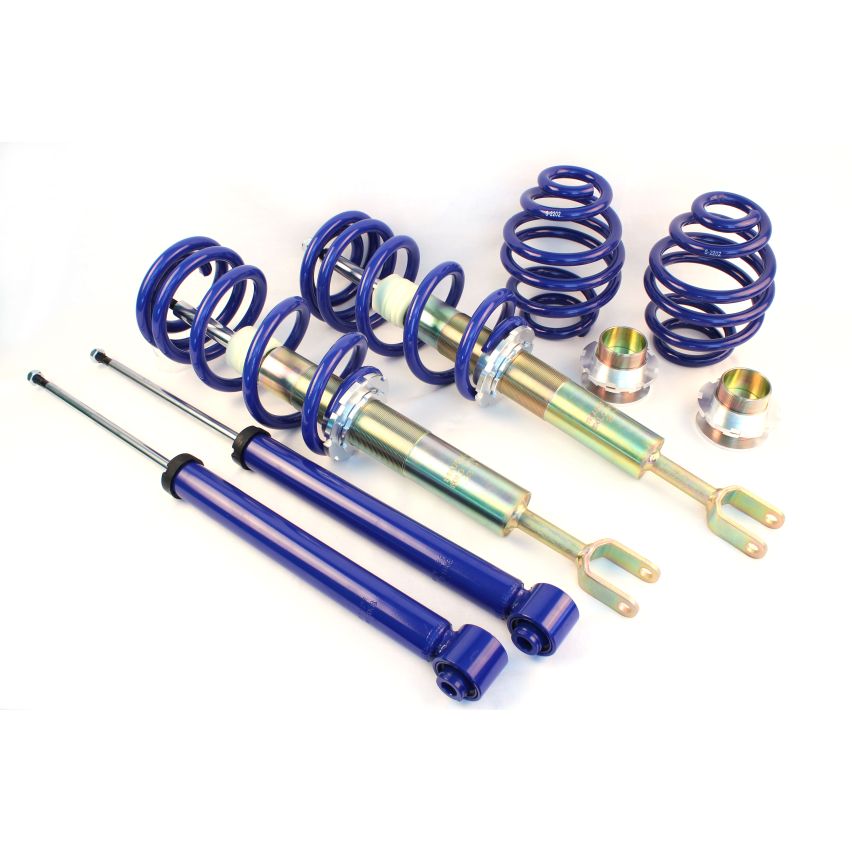 Solo-Werks S1 Coilover System - VW Passat 2WD (1996-05) - Eurosport Performance