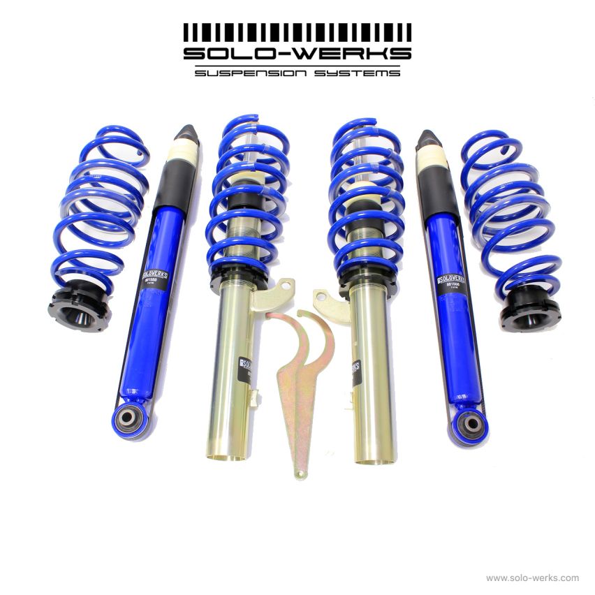 Solo-Werks S1 Coilover System - VW Jetta MK7 1.4T (55mm Struts) - Eurosport Performance