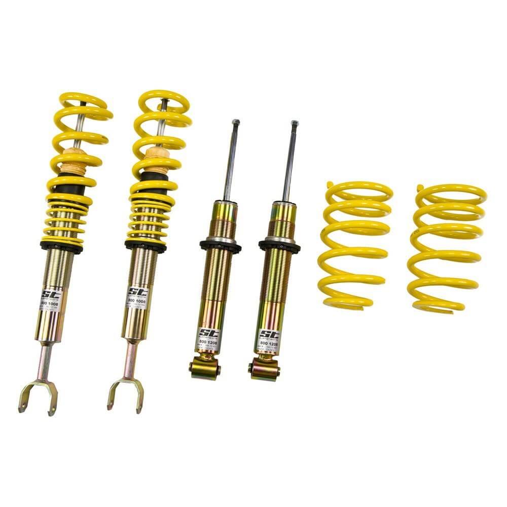 ST X Performance Coilover System (Fixed Damping) - VW Jetta MK4 - Eurosport Performance