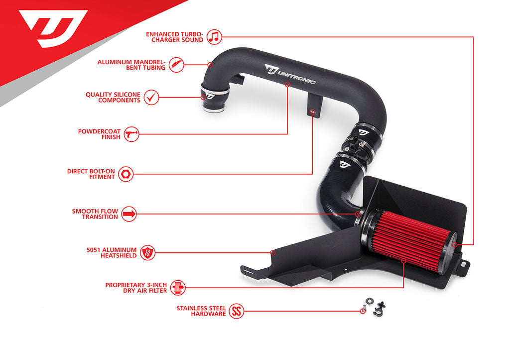 Unitronic 2.0 TSI Gen1 Cold Air Intake System - Eurosport Performance