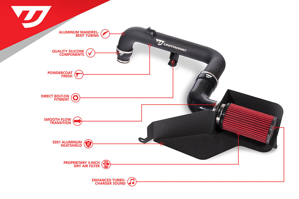 Unitronic 2.0 TFSI Cold Air Intake System - Eurosport Performance