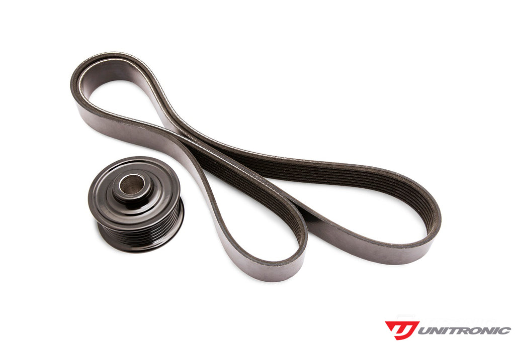 Unitronic Supercharger Pulley Kit for 3.0TFSI (New Client) - Eurosport Performance